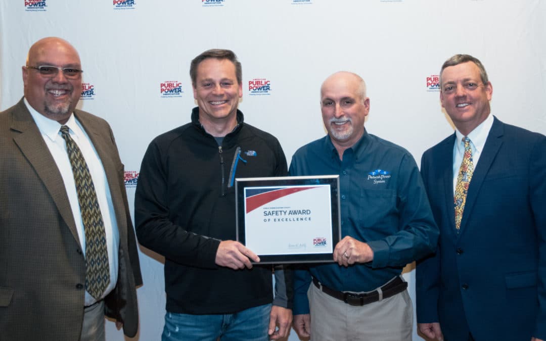 Paducah Power Earns National Safety Honor